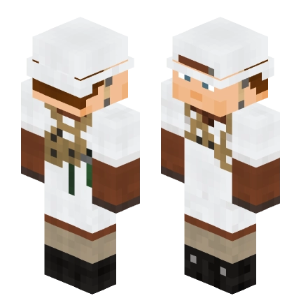 SkinseedSkin_1707126400352 —— Minecraft Steve皮肤预览图