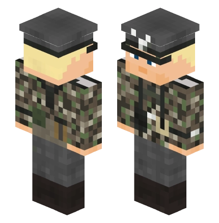 SkinseedSkin_1707126397285 —— Minecraft Steve皮肤预览图