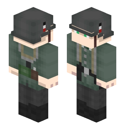 SkinseedSkin_1707126415230 —— Minecraft Steve皮肤预览图