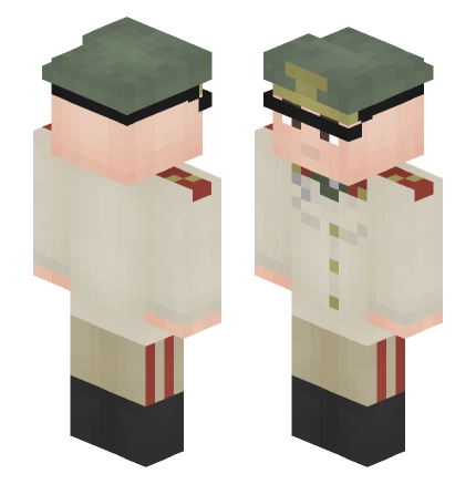 SkinseedSkin_1707126362804 —— Minecraft Steve皮肤预览图