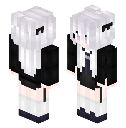 猫薄荷 —— Minecraft Alex皮肤预览图