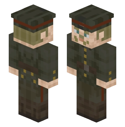 SkinseedSkin_1707126385017 —— Minecraft Steve皮肤预览图
