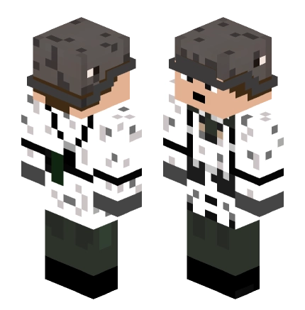 WW2-German-Soldier-Winter-on-planetminecraft-com —— Minecraft Steve皮肤预览图