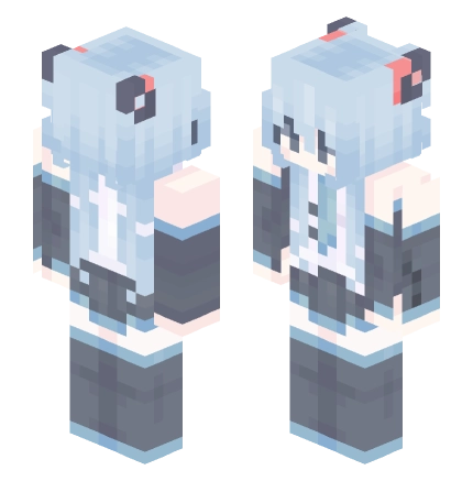 miku —— Minecraft Alex皮肤预览图