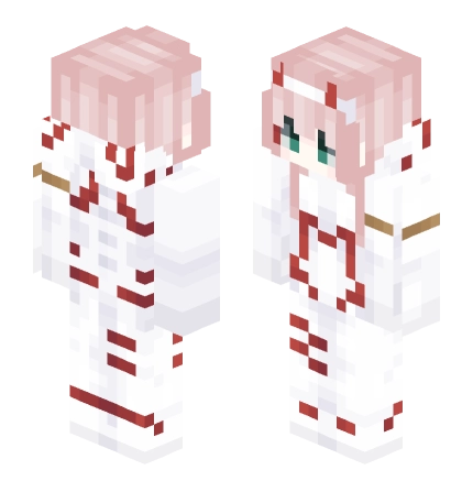 02 —— Minecraft Alex皮肤预览图