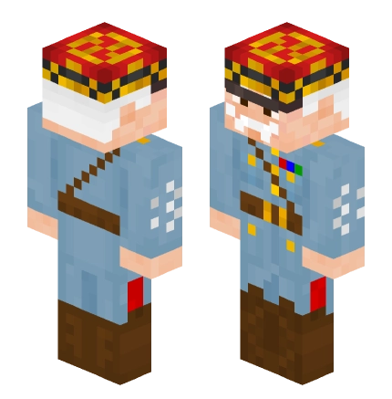 Maréchal Foch —— Minecraft Steve皮肤预览图