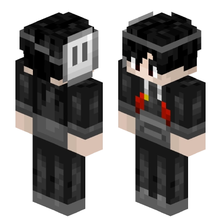 fengty —— Minecraft Steve皮肤预览图