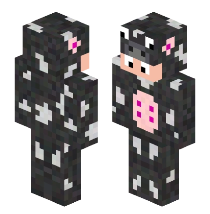 牛 —— Minecraft Steve皮肤预览图