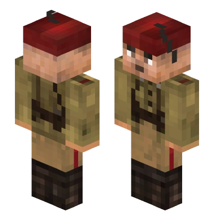 Ottoman-Soldier-on-planetminecraft-com —— Minecraft Steve皮肤预览图