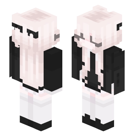 长发小姐姐……_（ —— Minecraft Alex皮肤预览图
