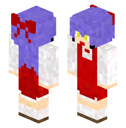 ellen —— Minecraft Steve皮肤预览图