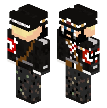 SkinseedSkin_1708855655657 —— Minecraft Steve皮肤预览图