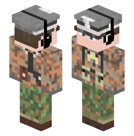 SkinseedSkin_1708857289173 —— Minecraft Steve皮肤预览图