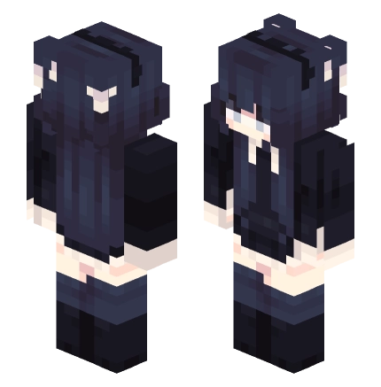 23 —— Minecraft Alex皮肤预览图