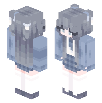 321 —— Minecraft Alex皮肤预览图