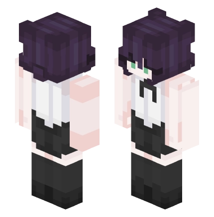 蕾塞 —— Minecraft Alex皮肤预览图