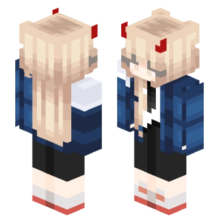 帕瓦1 —— Minecraft Alex皮肤预览图