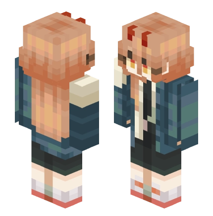 p帕瓦 —— Minecraft Alex皮肤预览图