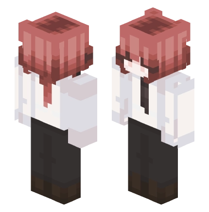 玛奇玛 —— Minecraft Alex皮肤预览图