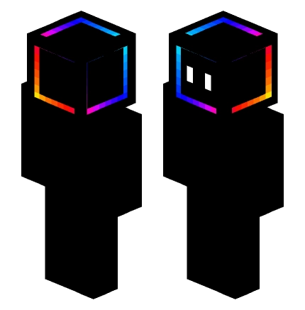 AAA —— Minecraft Steve皮肤预览图