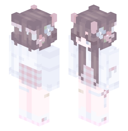 ooops —— Minecraft Alex皮肤预览图